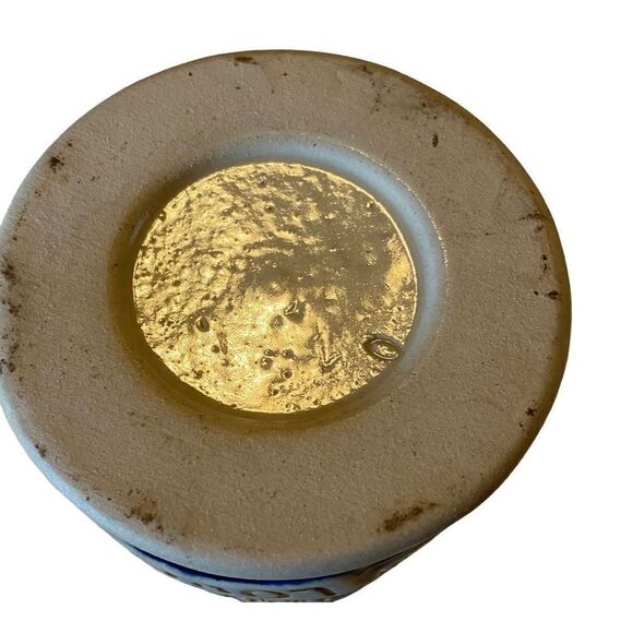 Vtg German Beer Stein LORELEY- 4 3/4” tall-HANDPAINTED No Lid - Picture 9 of 11